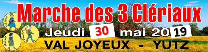 Banderolle 3 clériaux 2019